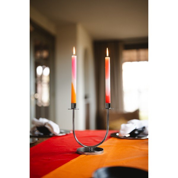 Metalni svijećnjak Elana – Zilverstad-image-2