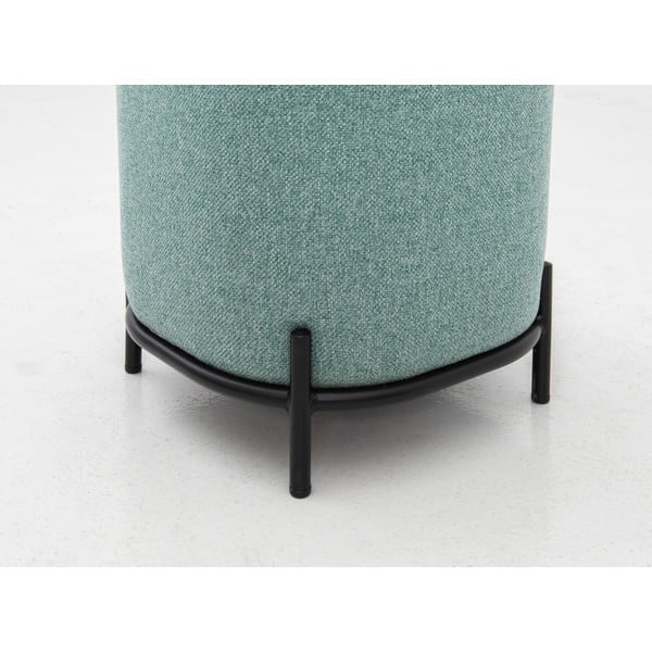 Zelenkastosivi tabure Tenzo Harry, ø 42 cm-image-4