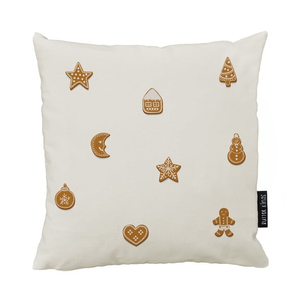 Ukrasna jastučnica s božićnim motivom 45x45 cm Gingerbreads – Butter Kings
