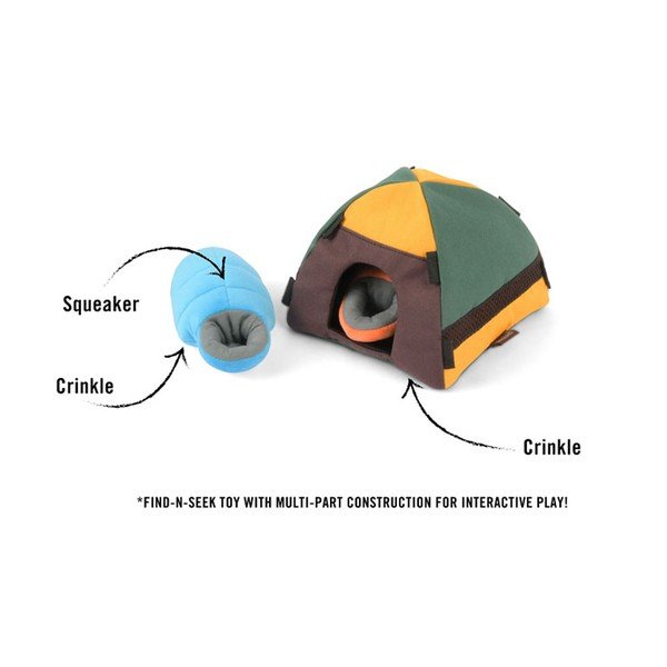 Igračka za psa Šator s vrećama za spavanje - P.L.A.Y.-image-3