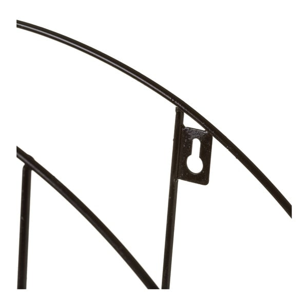 Crna/natur polica s više razina od masivne paulovnije – Casa Selección-image-2