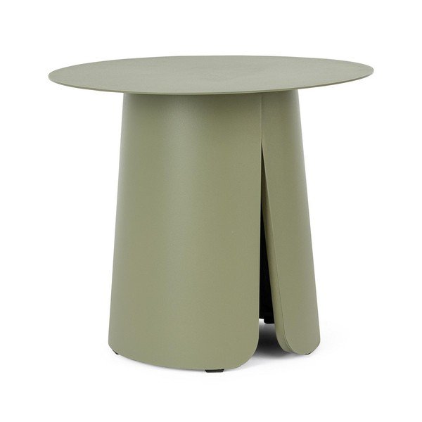 Okrugao vrtni stolić aluminijski ø 45 cm Bryan – Bizzotto