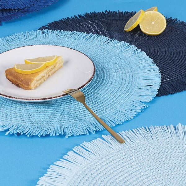 Papirnati podmetači 4 kom ø 38 cm Shades of Ocean - VDE Tivoli 1996-image-1