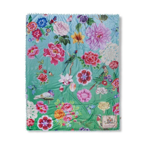 Deka od mikropliša 130x160 cm – Descanso-image-2