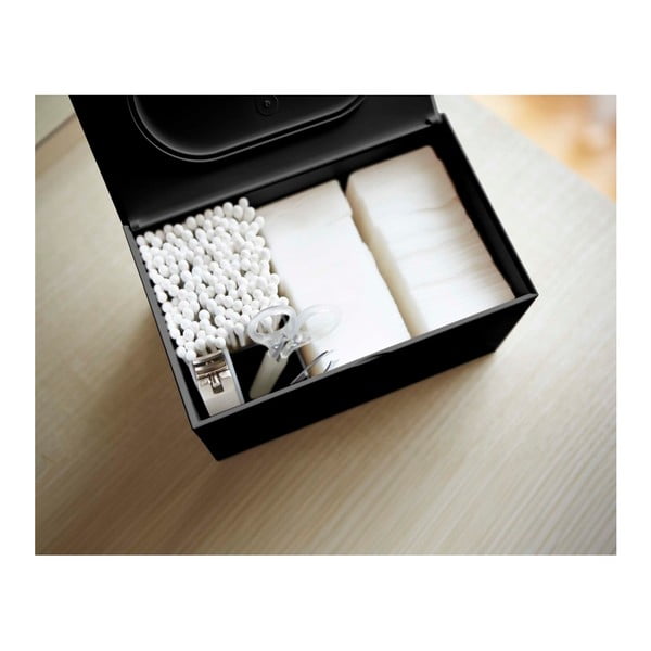 Crna kutija za kupaonicu YAMAZAKI Veil-image-4