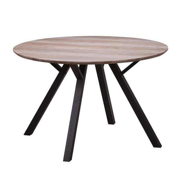 Okrugli stol za blagovanje Marckeric Livi, ⌀ 120 cm