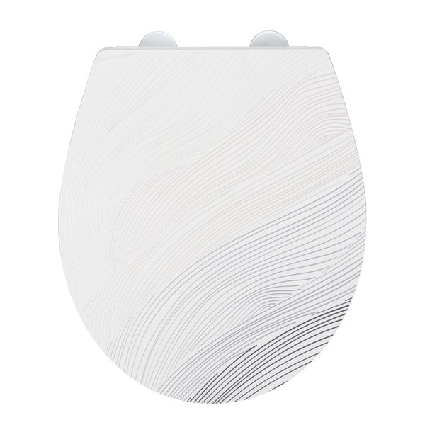 WC daska s automatskim zatvaranjem 38 x 44,5 cm Menin – Wenko