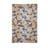 Oker žuti/sivi periv tepih 122x170 cm Coral Yellow&Grey – Think Rugs