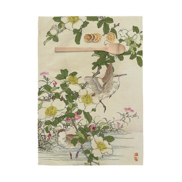 Set od 2 pamučne kuhinjske krpe Happy Friday Basic Japonais, 70 x 50 cm-image-2