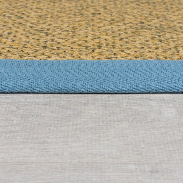 Svijetlo plavi/svjetlo smeđi unutarnji i vanjski tepih 120x170 cm Sisal Look – Flair Rugs-image-4