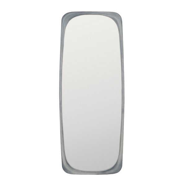 Zidno ogledalo s okvirom od masivnog drveta 70x175 cm Spejo – Ixia