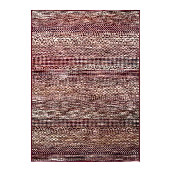 Crveni tepih od viskoze Universal Belga Beigriss, 70 x 220 cm