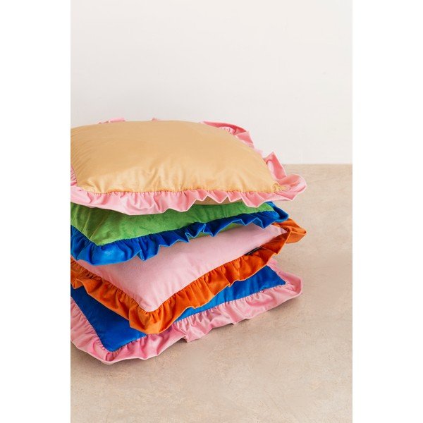 Ukrasni jastuk od samta 55x55 cm – Really Nice Things-image-1