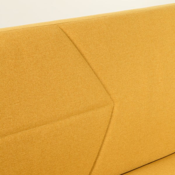 Senf žuti kauč na razvlačenje Kave Home Neiela-image-1