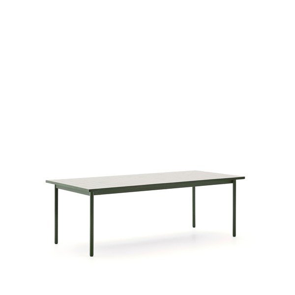 Vrtni stol s keramičkom daskom 101x223 cm Maurina – Kave Home-image-4