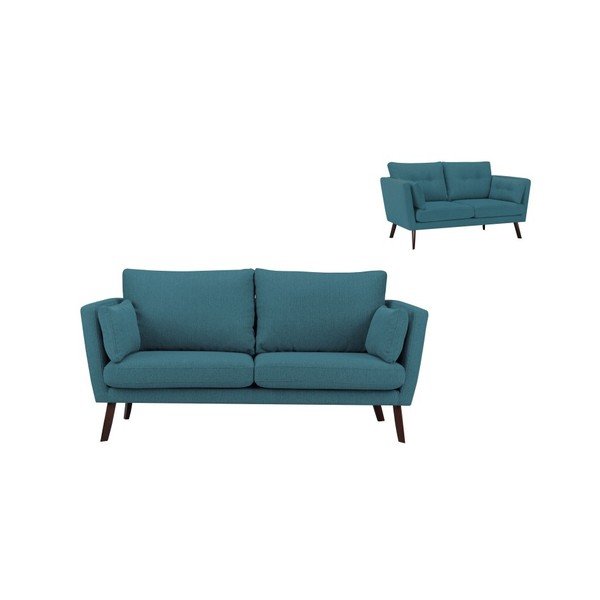 Tirkizni trosjed Mazzini Sofas Elena-image-1