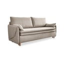 Bež sklopiva sofa 207 cm Simon – Miuform