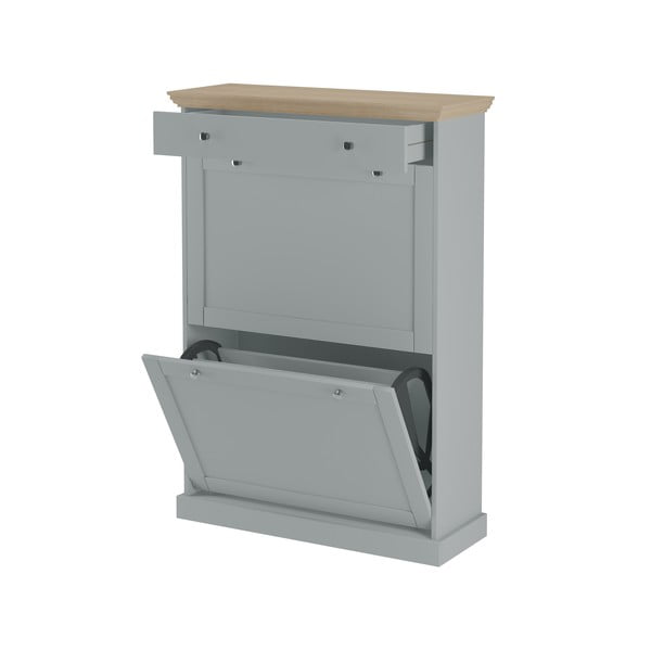 Sivi preklopni ormarić za cipele Binz – Støraa-image-3