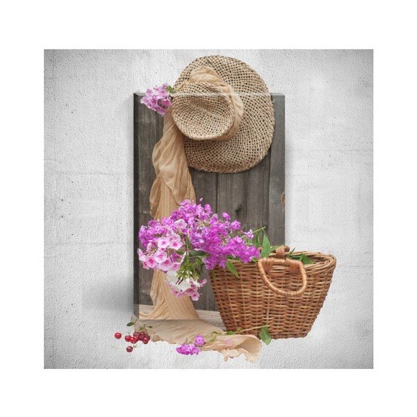 Zidna 3D slika Mosticx Romantic Village, 40 x 60 cm