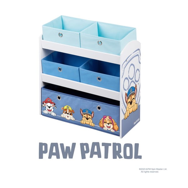 Organizator za dječje igračke 63.5x29.5x67 cm Paw Patrol – Roba-image-1