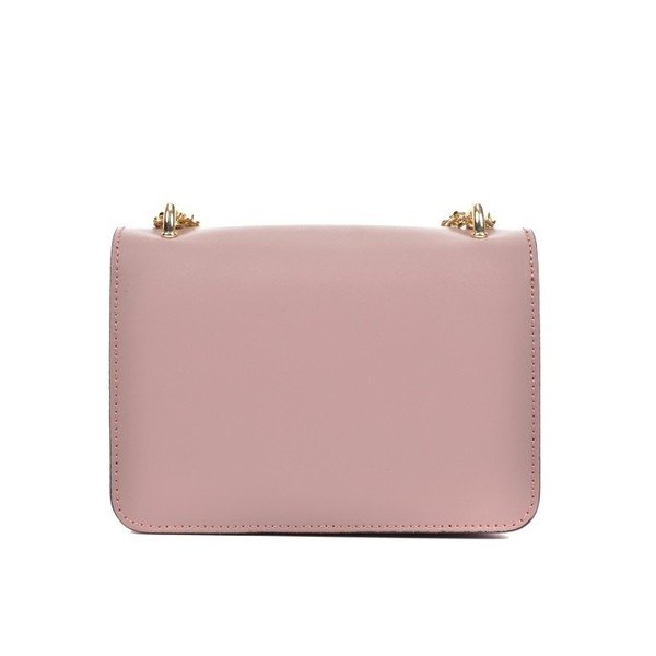 Ružičasta kožna torbica Robert M Ferra Rosa-image-1