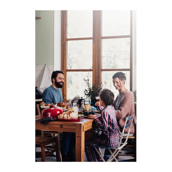 Crvena keramička okrugla posuda za kruh Emile Henry, ⌀ 28,5 cm-image-4