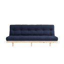 Kauč na rasklapanje Karup Design Lean Raw Navy