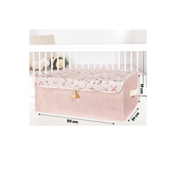 Dječja kutija za pohranu od tkanine - Mioli Decor-image-2