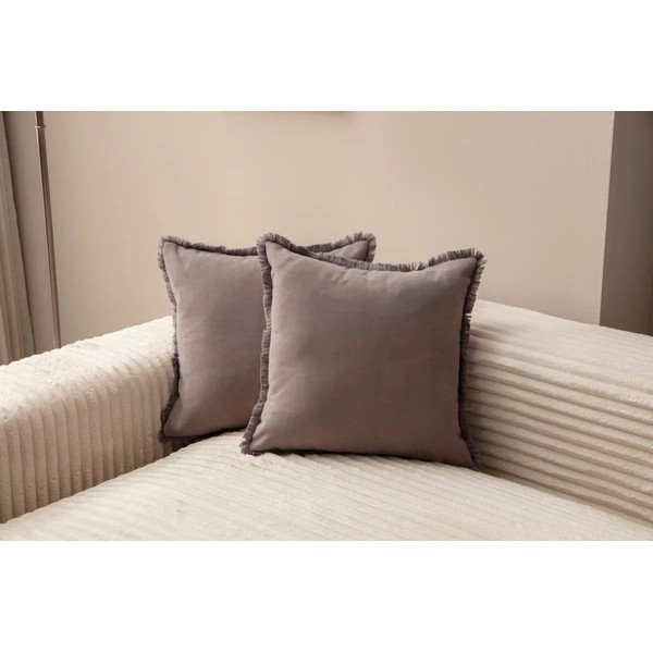 Ukrasne jastučnice u setu 2 kom 43x43 cm Sacakli – Mioli Decor-image-1