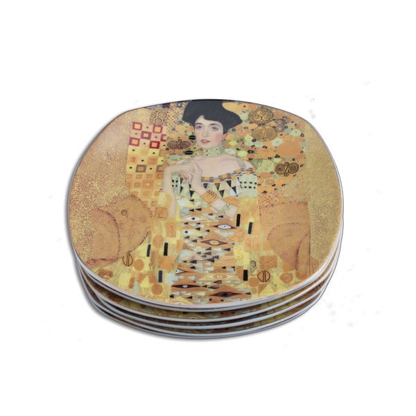 Gustav Klimt - set od 6 Adele desertnih tanjura
