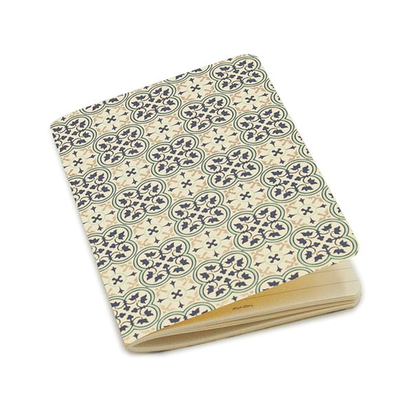 A6 bilježnice u setu 192 stranica 4 kom Quadrilobe – Kartos