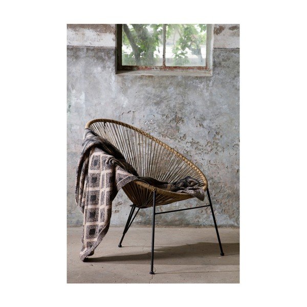 Bež-siva BePureHome Prekrivač za bračni krevet, 130 x 170 cm-image-4