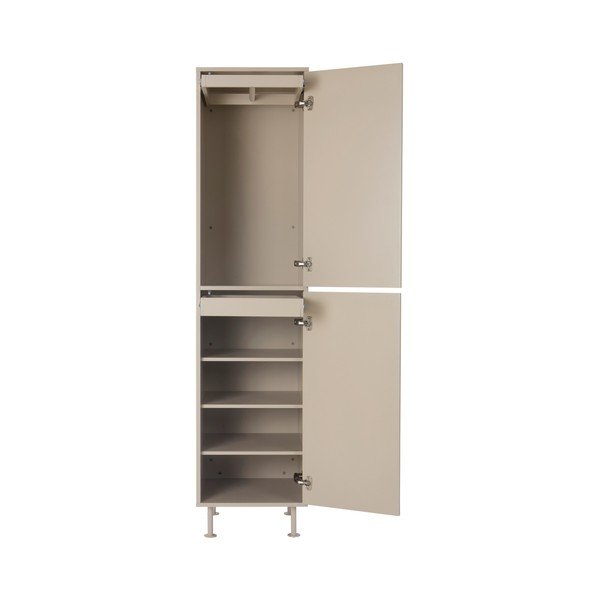 Bež ormar od MDF-a 50x210x55 cm Kipp – Jotex-image-4
