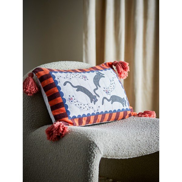 Ukrasni jastuk od mješavine pamuka 35x60 cm Missy – Bloomingville-image-1