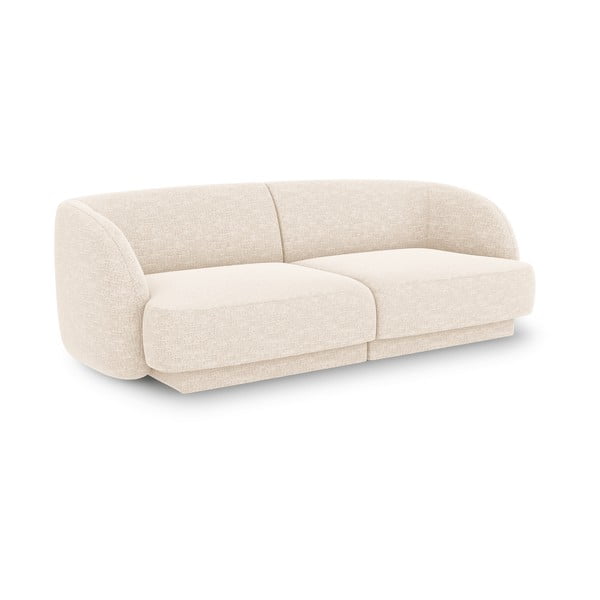 Krem kauč 184 cm Miley - Micadoni Home-image-2