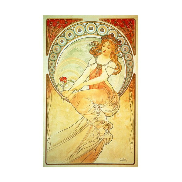 Slika La Peintire Alfonsa Muche, 50x80 cm