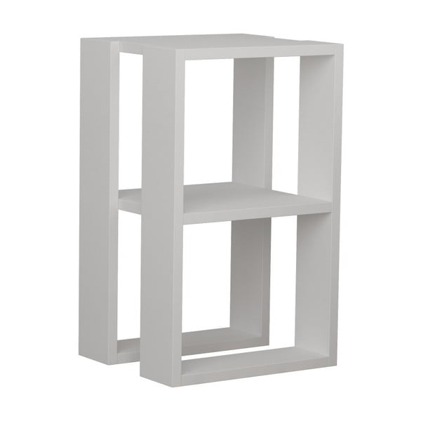 Bijela noćni ormarić Lonie