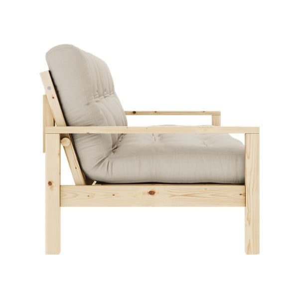 Bež sklopiva sofa 205 cm Knob – Karup Design-image-4