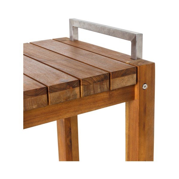 Drvena vrtna barska stolica Norah - LDK Garden-image-2