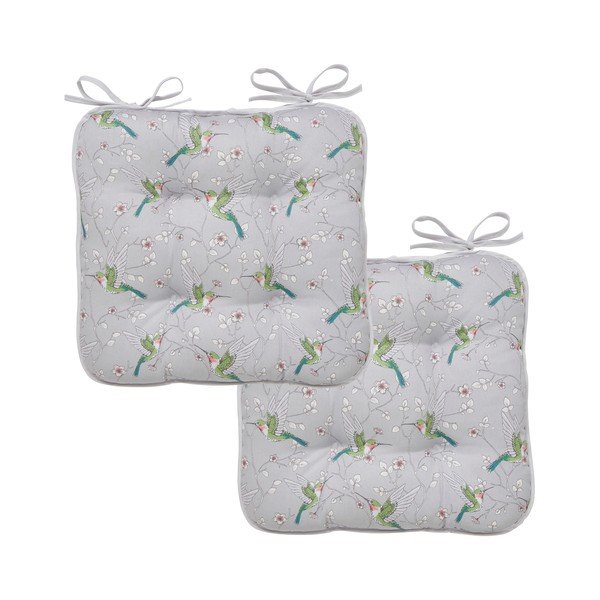 Jastuk za sjedenje 34x36 cm Hummingbirds – Cooksmart ®-image-4