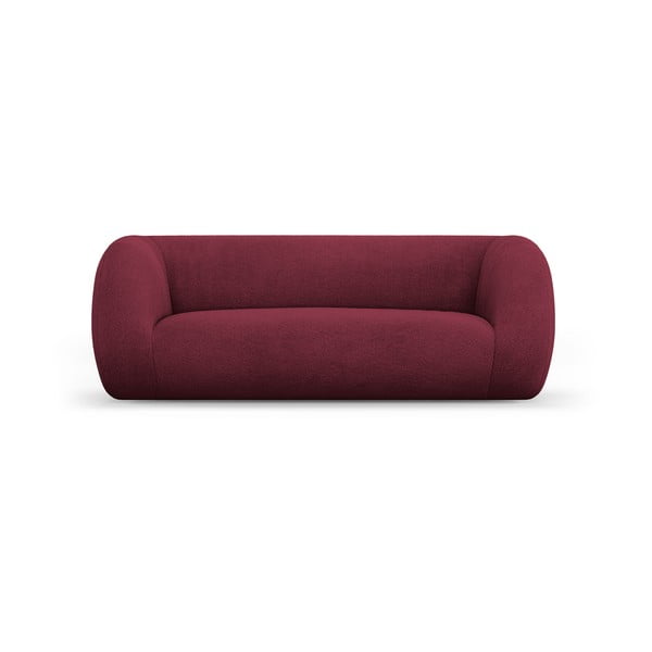 Bordo sofa od bouclé tkanine 210 cm Essen – Cosmopolitan Design