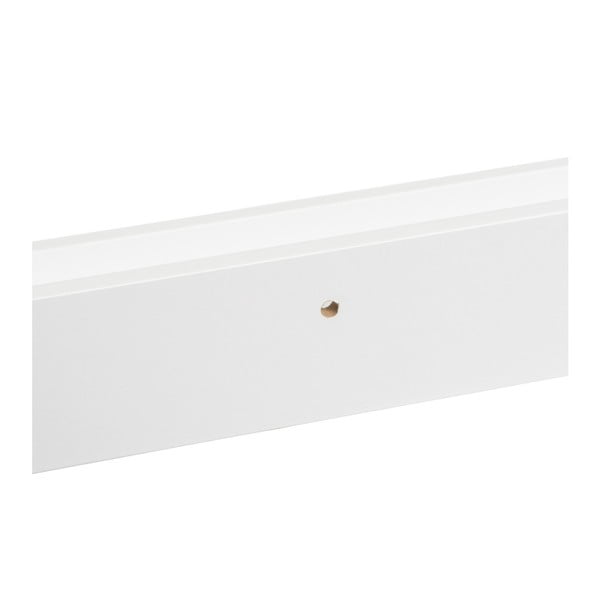 Bijela polica za fotografije 80 cm – Casa Selección-image-3