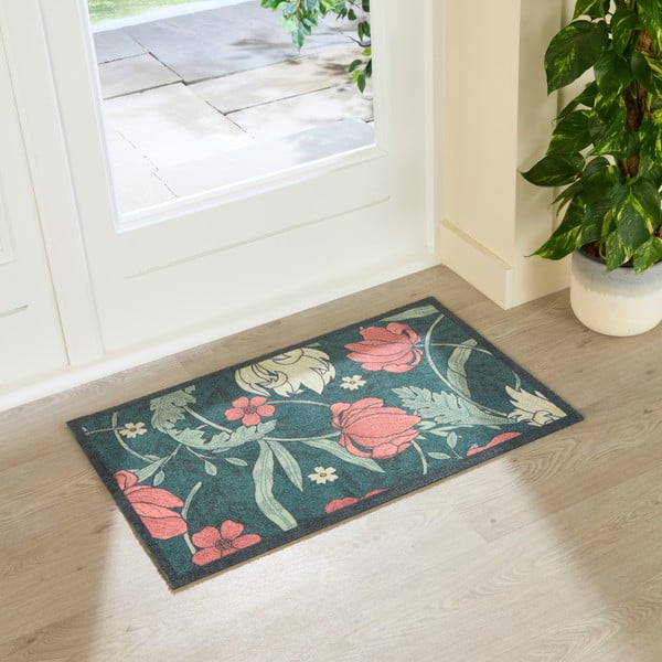 Otirač 50x80 cm William Morris Rose – Artsy Doormats-image-1