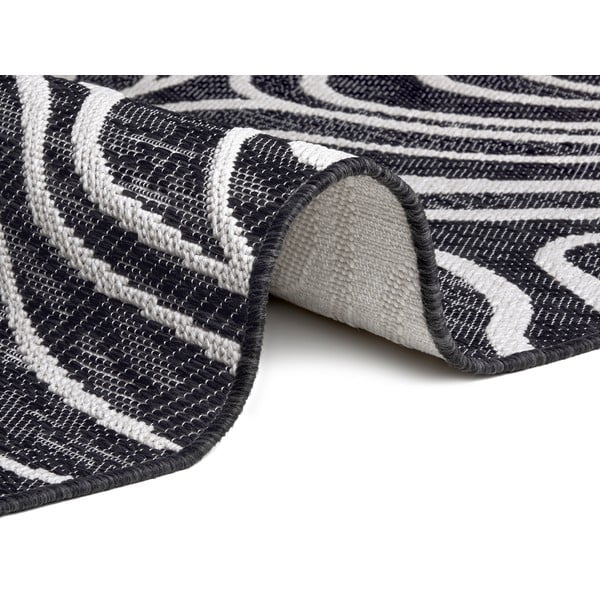 Antracitno sivi vanjski tepih 194x290 cm – Elle Decoration-image-2