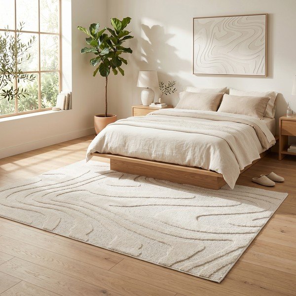 Krem tepih 120x170 cm Dune – ESTE-image-2