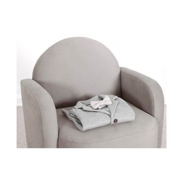 Siva dječja fotelja Nock – Artie-image-1