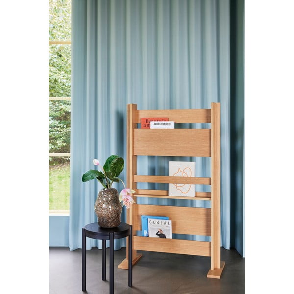 Crni stolac Oto – Hübsch-image-1