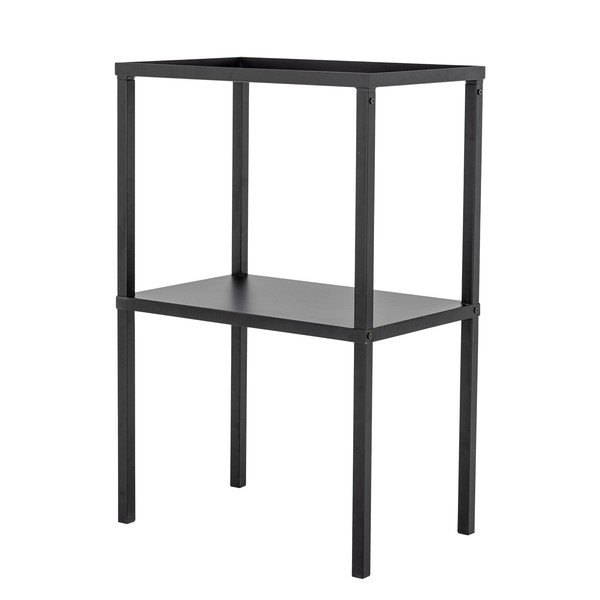 Crni metalni regal 59x90x38 cm Loups – Bloomingville