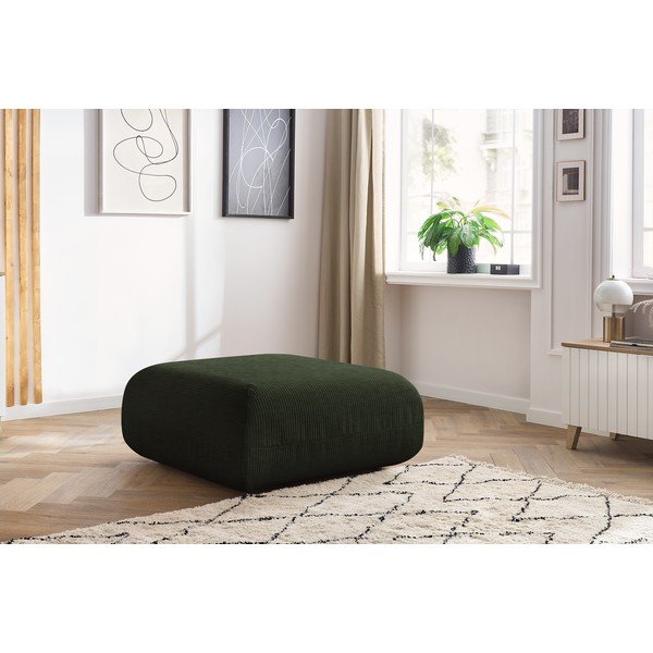 Zeleni tabure od samta Lecomte - Bobochic Paris-image-1