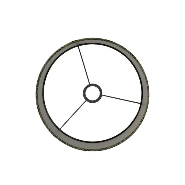 Tamno zeleno sjenilo ø 30 cm Amazone – Light & Living-image-3